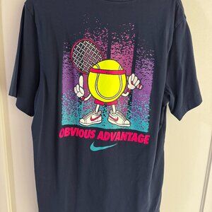 Nike Tennis T-Shirt "Obvious Advantage" - Summer 2024